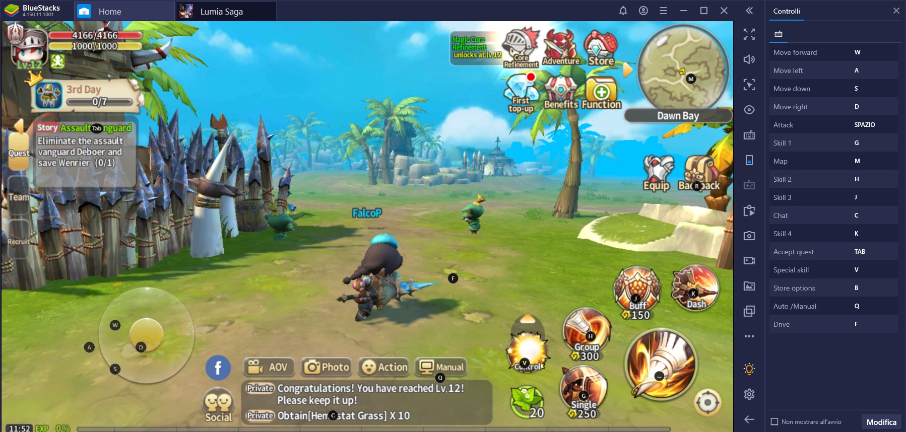 Gioca Lumia Saga su PC con Bluestacks