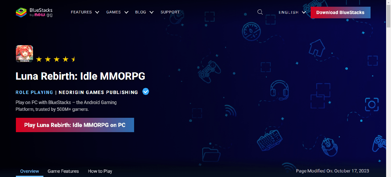 How to Play Luna Rebirth: Idle MMORPG on PC With BlueStacks