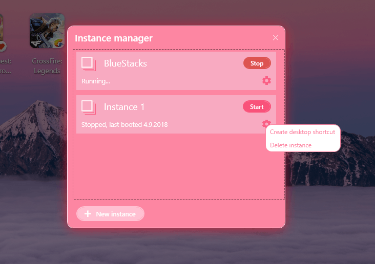 Le Tout Nouveau Gestionnaire d’Instances sur BlueStacks 4