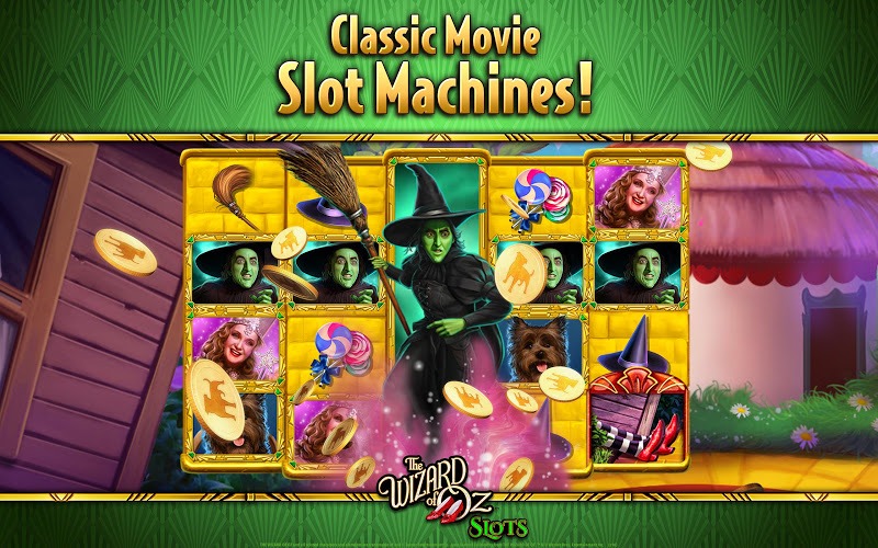 Wizard of oz free game slots