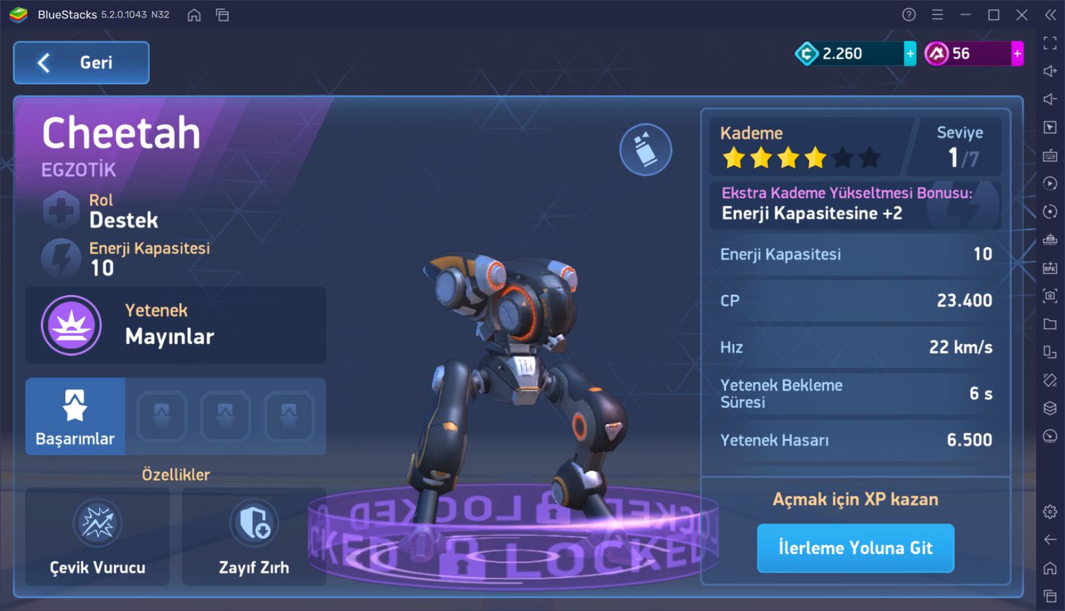 Mech Arena: Robot Showdown Oyunundaki En İyi Robotlar