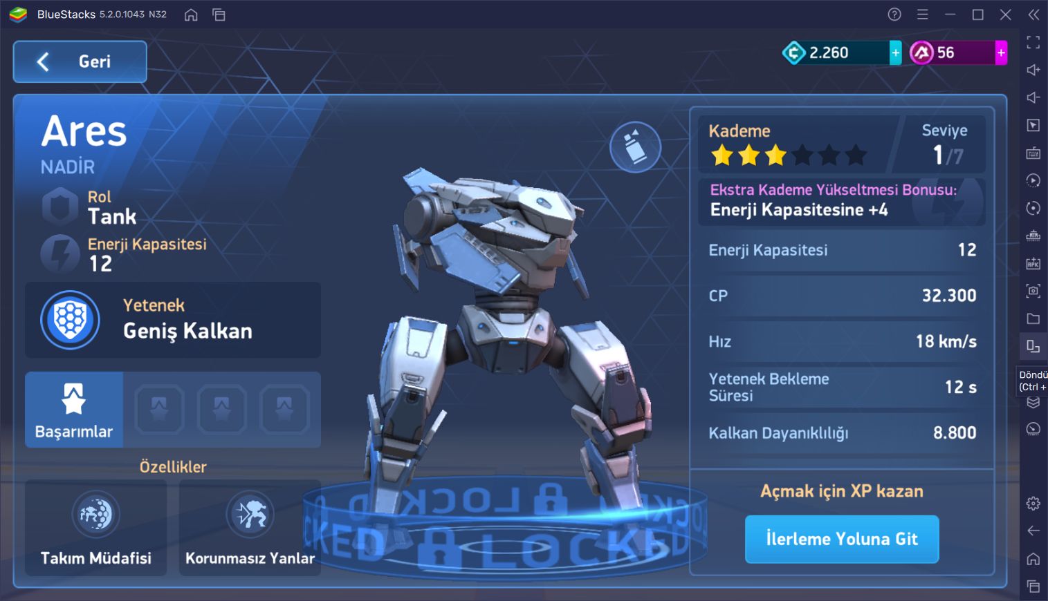 Mech Arena: Robot Showdown Oyunundaki En İyi Robotlar