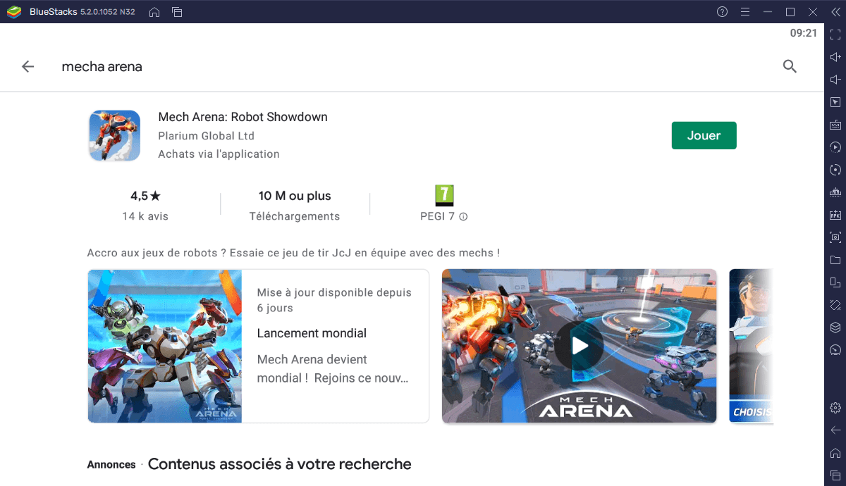 Comment Installer et Jouer à Mech Arena: Robot Showdown sur PC avec BlueStacks