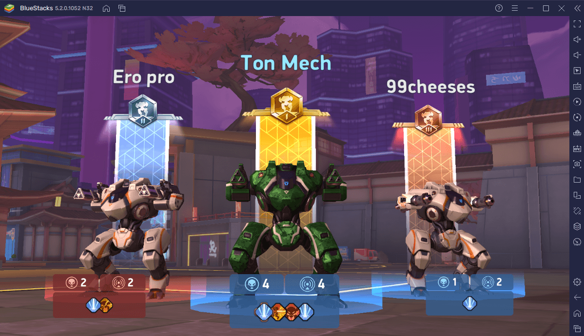 Les Meilleurs Réglages pour Jouer à Mech Arena: Robot Showdown sur PC avec BlueStacks