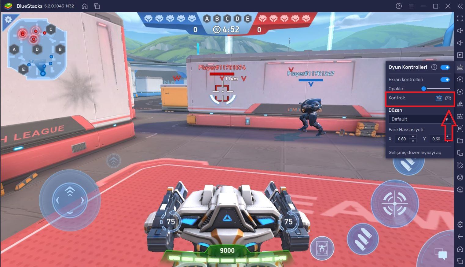 BlueStacks ile Bilgisayarınızda Mech Arena: Robot Showdown Oynayın