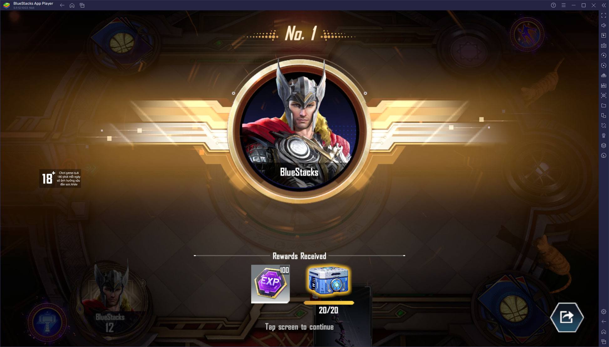 Chơi MARVEL Đại Chiến - Funtap trên PC với BlueStacks