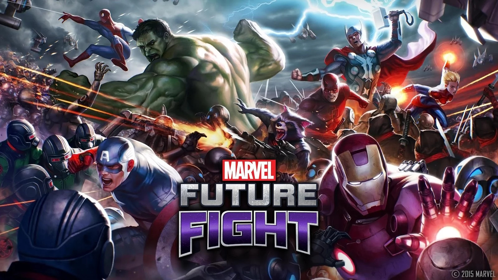 5 игр для Android по вселенной MARVEL | BlueStacks