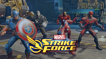 Play MARVEL Strike Force