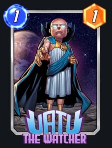 Uatu the Watcher - Marvel Snap Cards - Out of Games