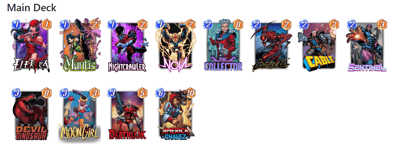 Marvel Snap decks - Best meta cards for November 2022