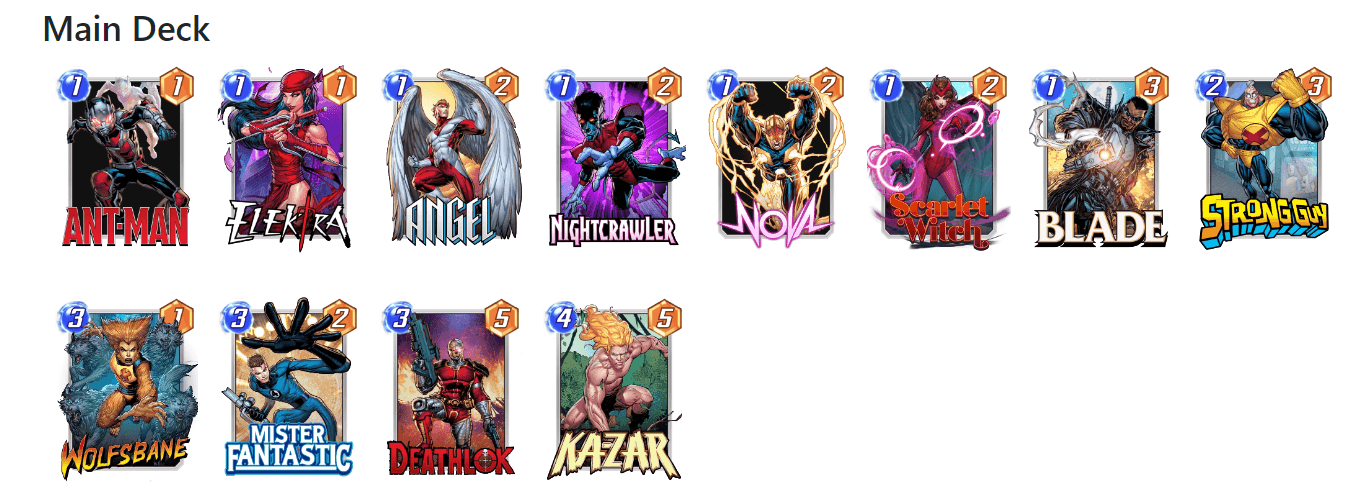 Best Cards in Marvel Snap - Series 3 Tier List - Mobalytics