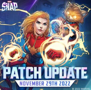 MARVEL SNAP – 16 New Cards, New Token Shop, Collector’s Token and Card Re-balancing