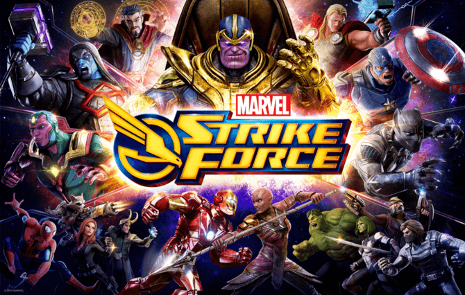 Marvel Strike Force: гайд по боевой системе