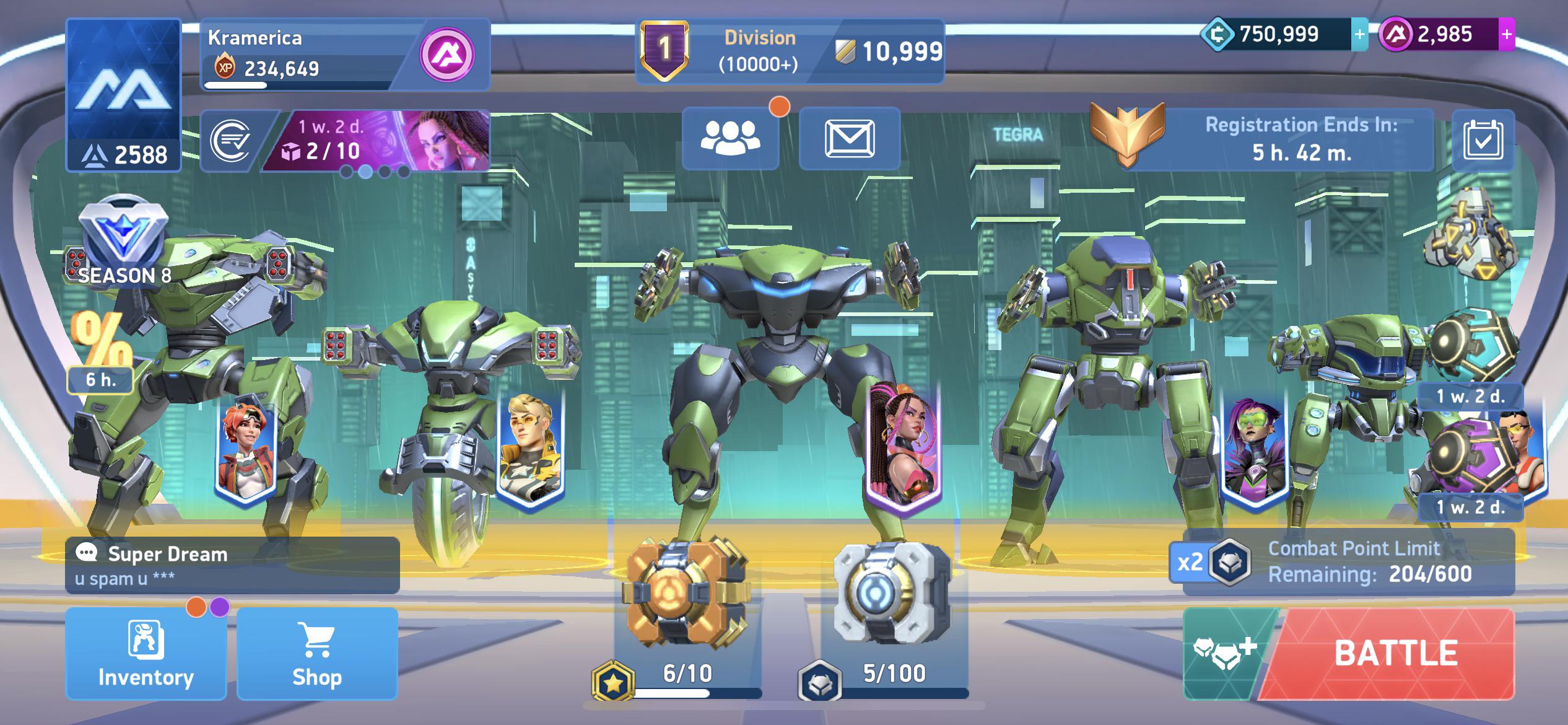 Mech Arena – Hangar Building Guide