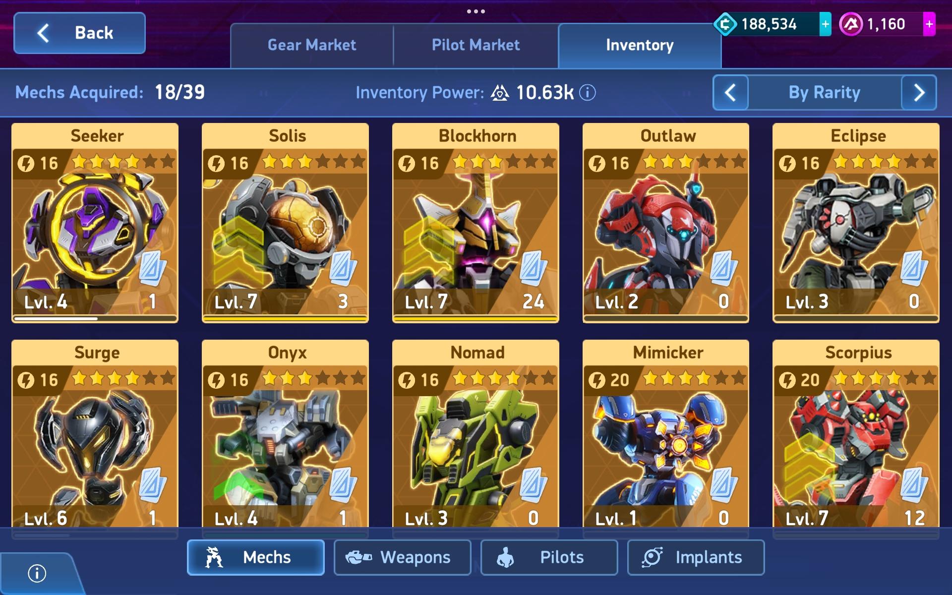 Mech Arena – Hangar Building Guide