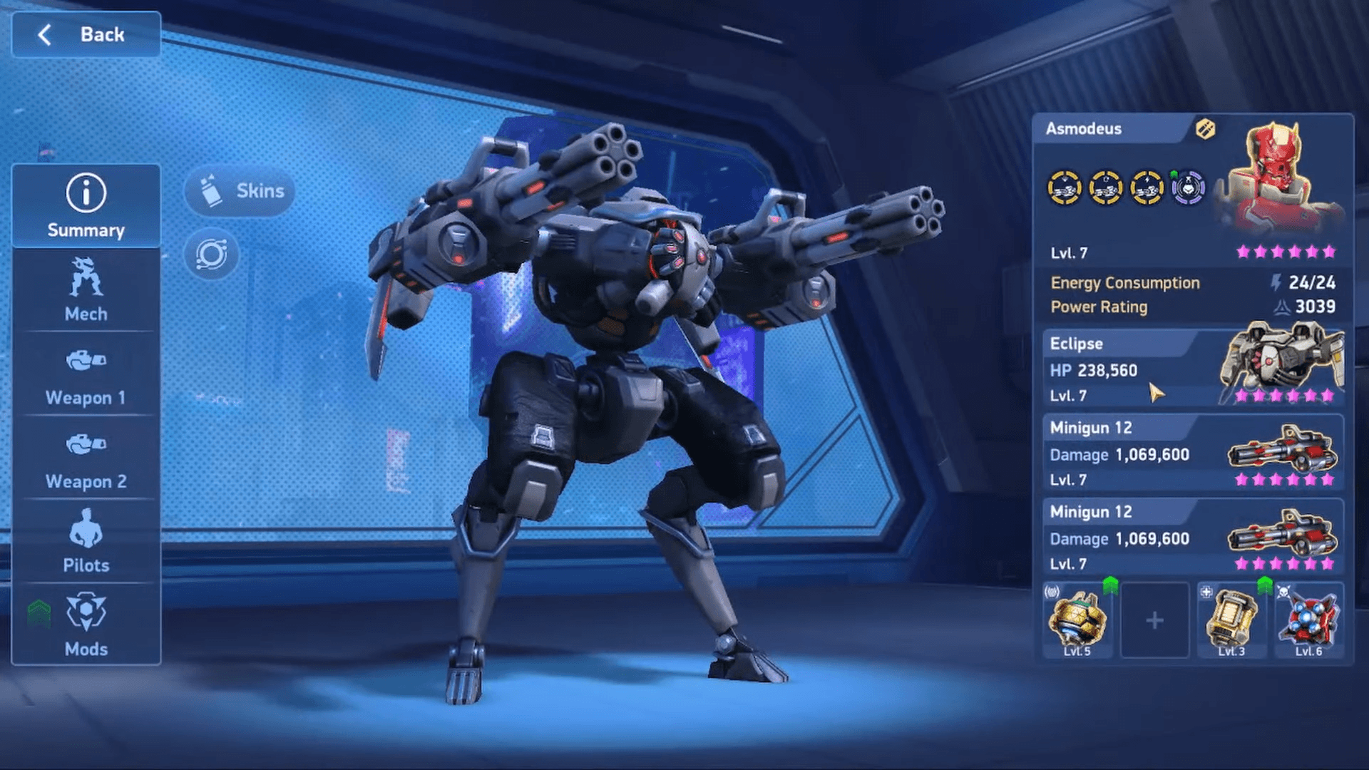 Mech Arena – Hangar Building Guide