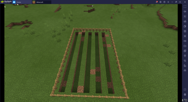 Comment construire une exploitation agricole dans Minecraft | BlueStacks