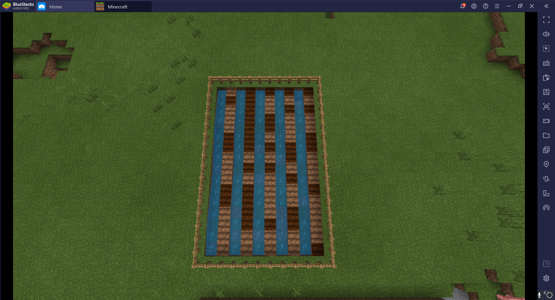 Comment construire une exploitation agricole dans Minecraft