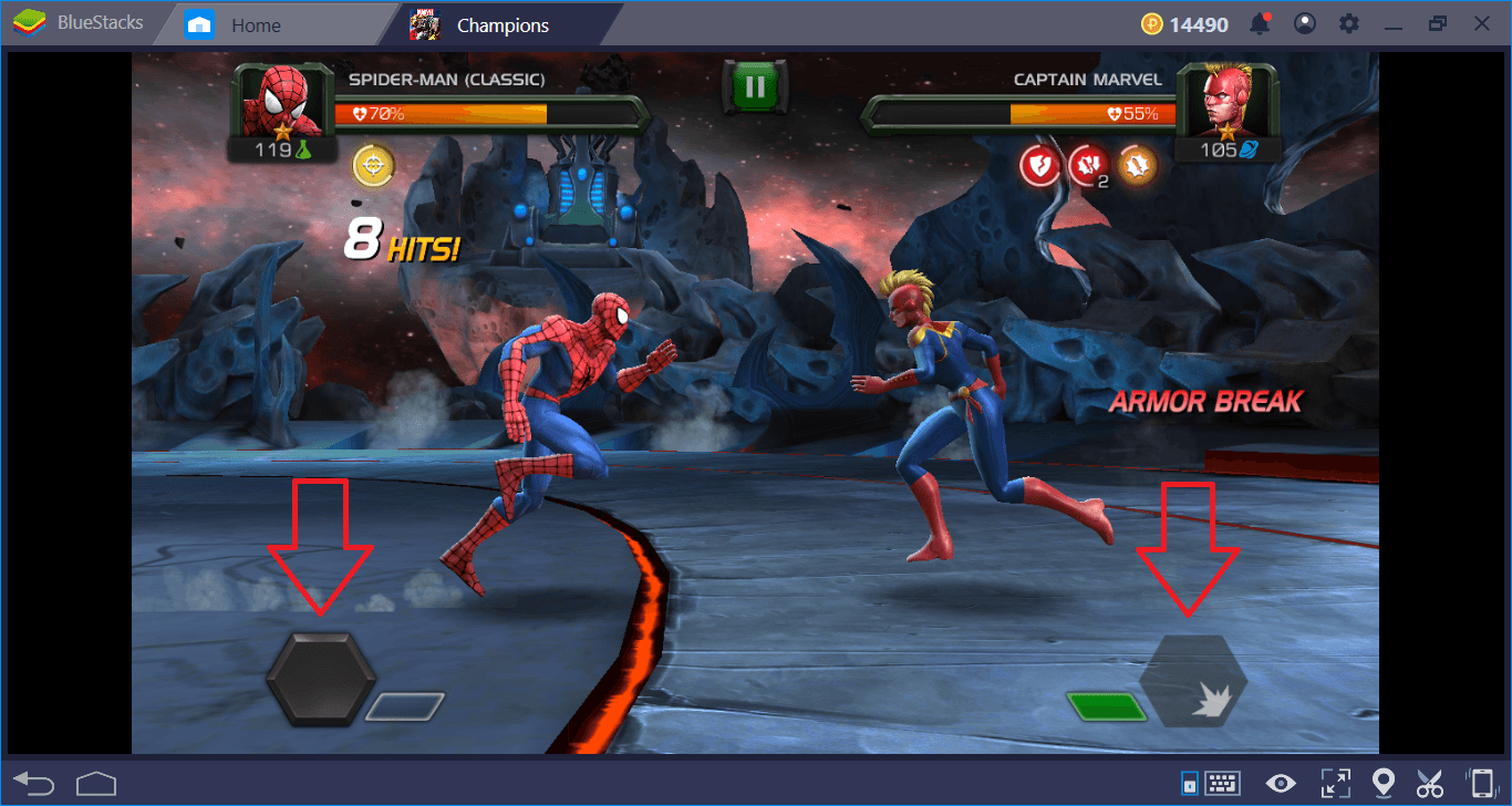 The Battle System of MARVEL Contest of Champions: Everything You Need To Know