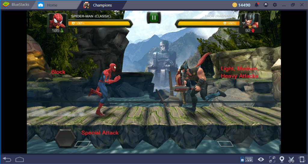 The Battle System Of Marvel Contest Of Champions Everything You Need To Know Bluestacks 4 6225