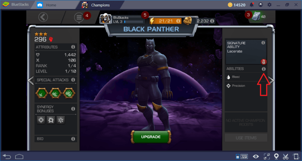 The Battle System Of Marvel Contest Of Champions Everything You Need To Know Bluestacks 4 8836