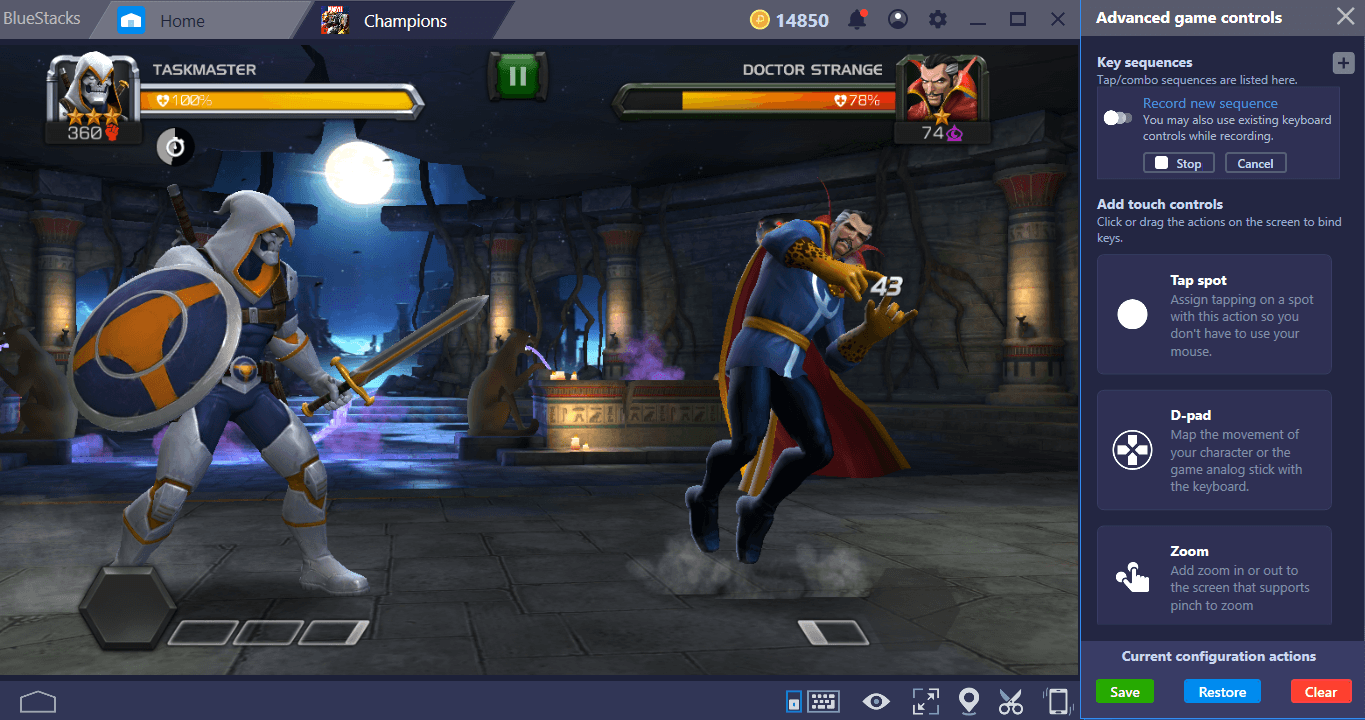 MARVEL Strike Force Gameplay (Bluestacks/Android/iOS) 