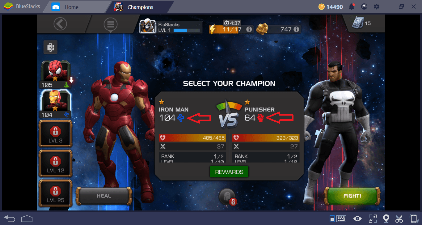 MARVEL Contest of Champions: Class and Champions Guide