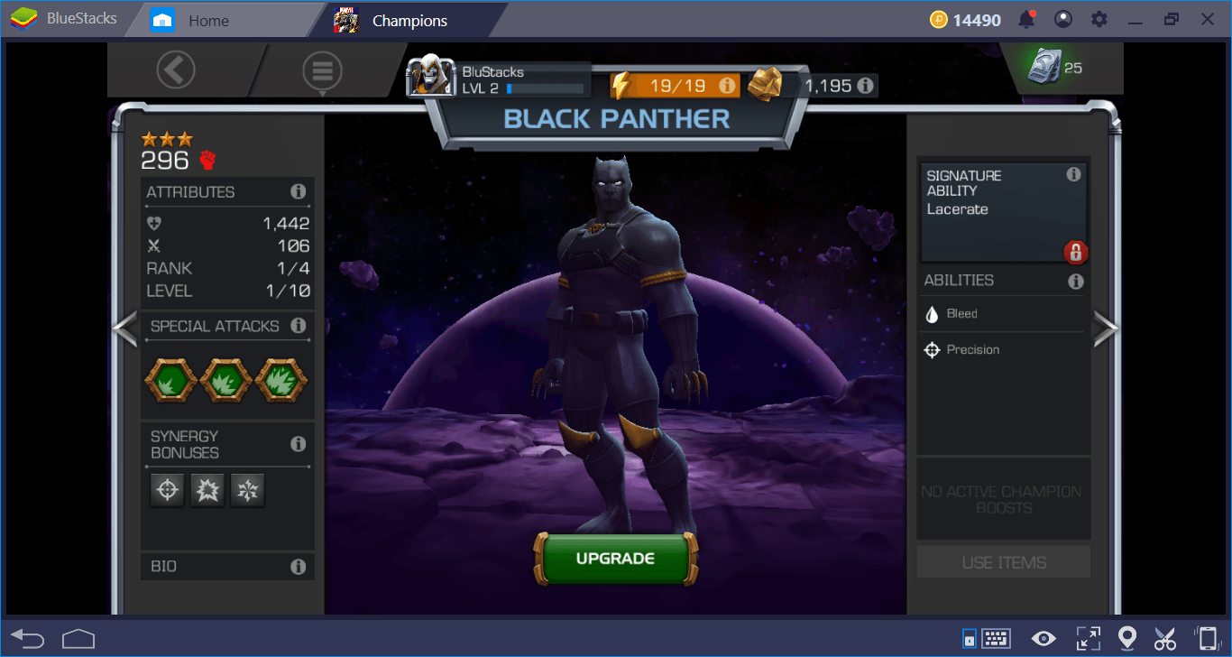 MARVEL Contest of Champions: Class and Champions Guide