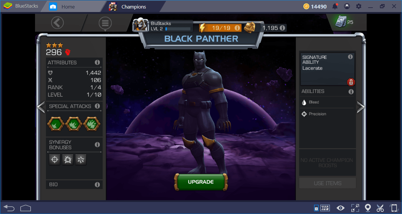 Entering Marvel Contest of Champions: Doctor Octopus