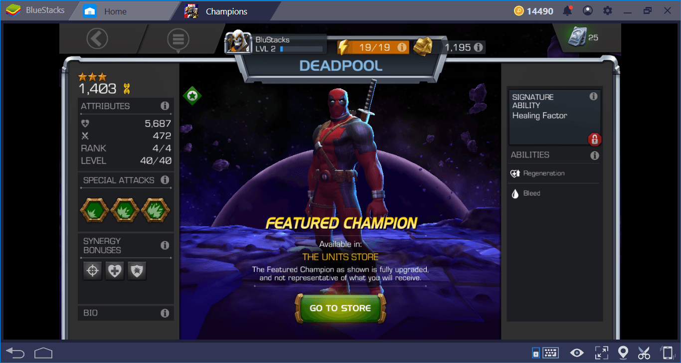 MARVEL Contest of Champions: Class and Champions Guide