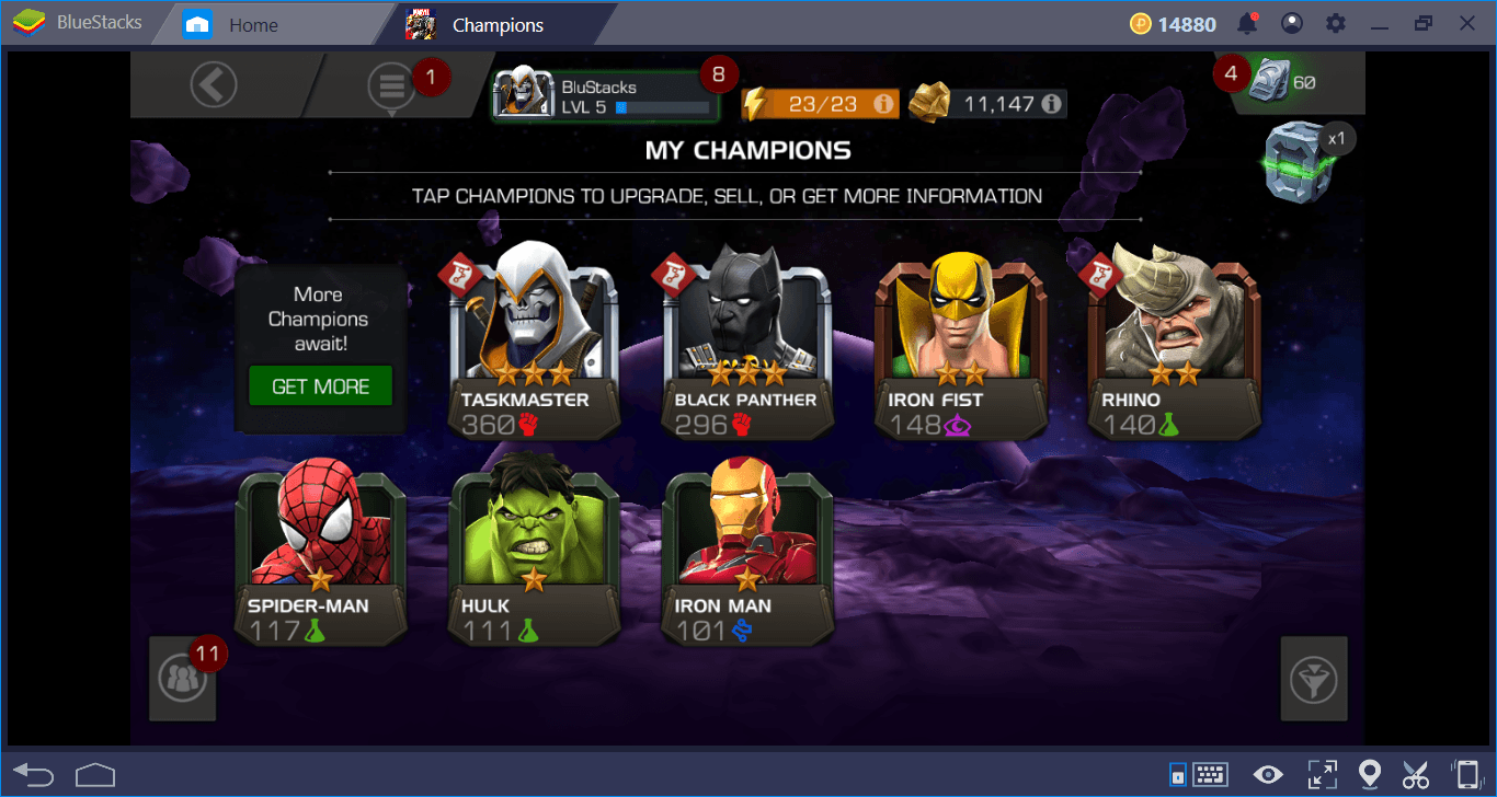 Marvel Contest Of Champions How To Level And Upgrade Your