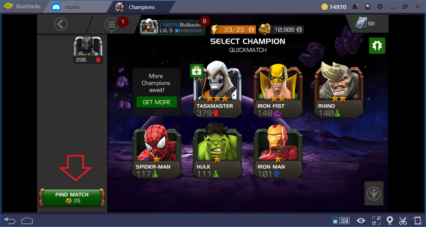 Marvel Contest Of Champions How To Level And Upgrade Your