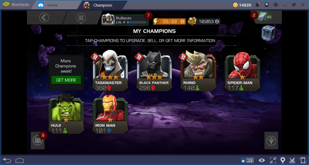 Marvel Contest Of Champions Pro Tips For Starters Bluestacks 4 2103