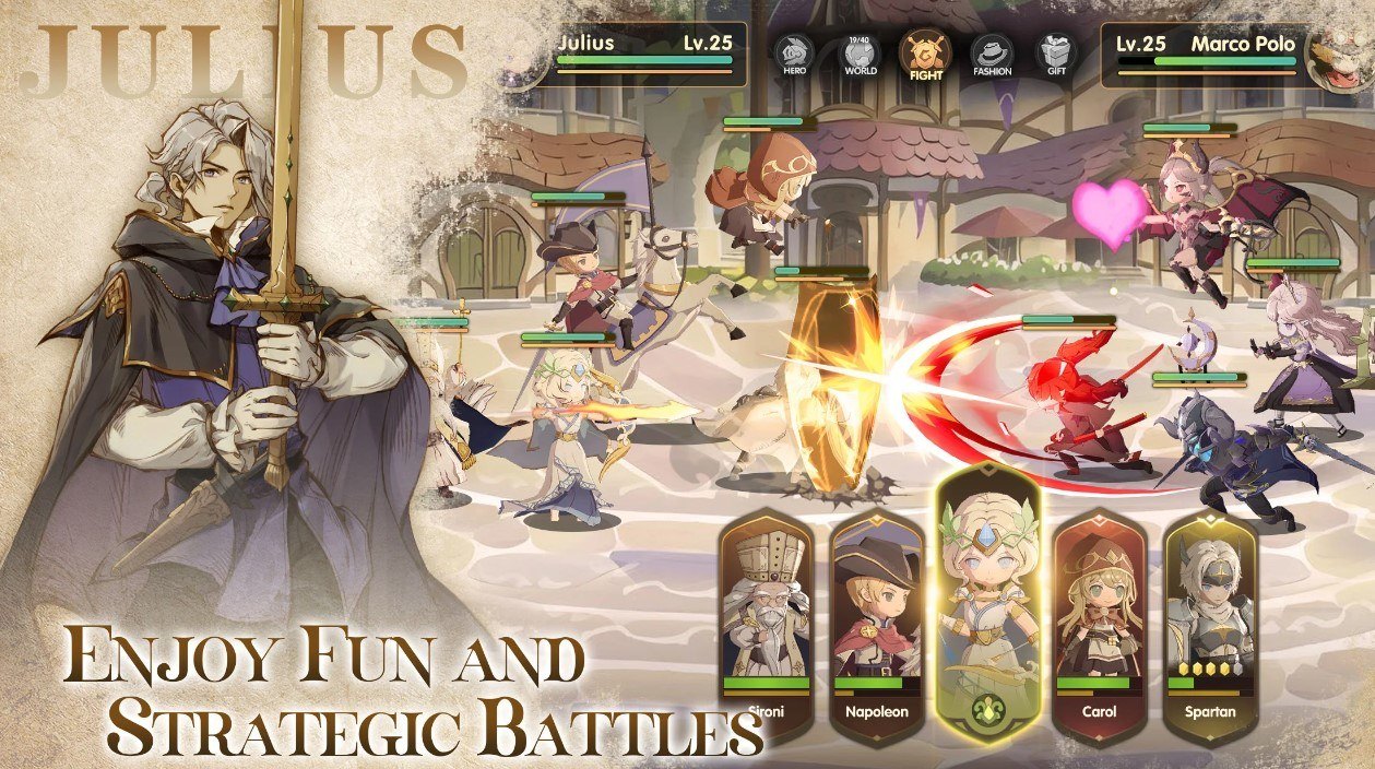 Comment Installer et Jouer à Magic Chronicle : Isekai RPG sur PC avec BlueStacks