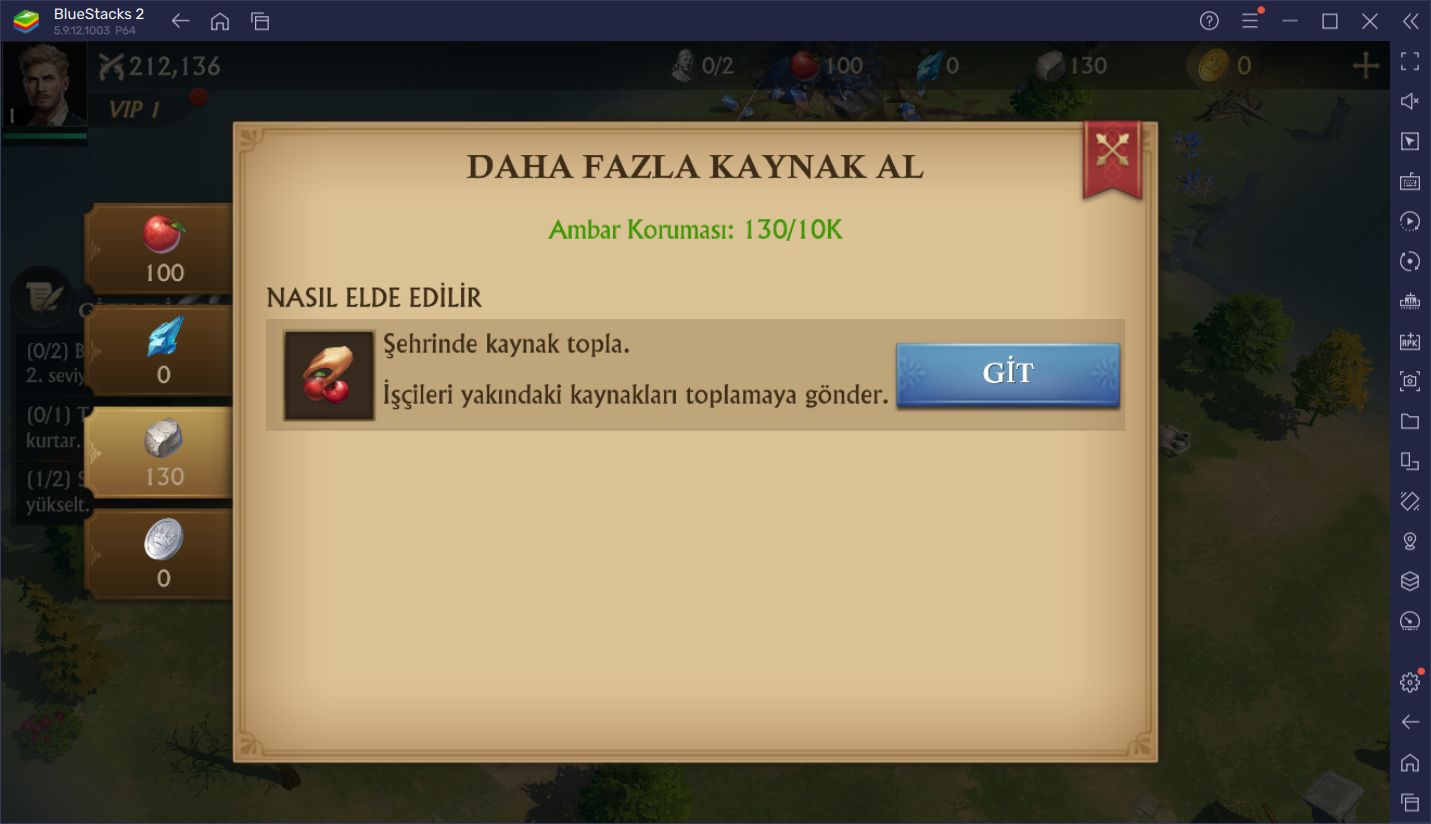 Sisli Kıta: Lanetli Ada için BlueStacks Başlangıç Rehberi