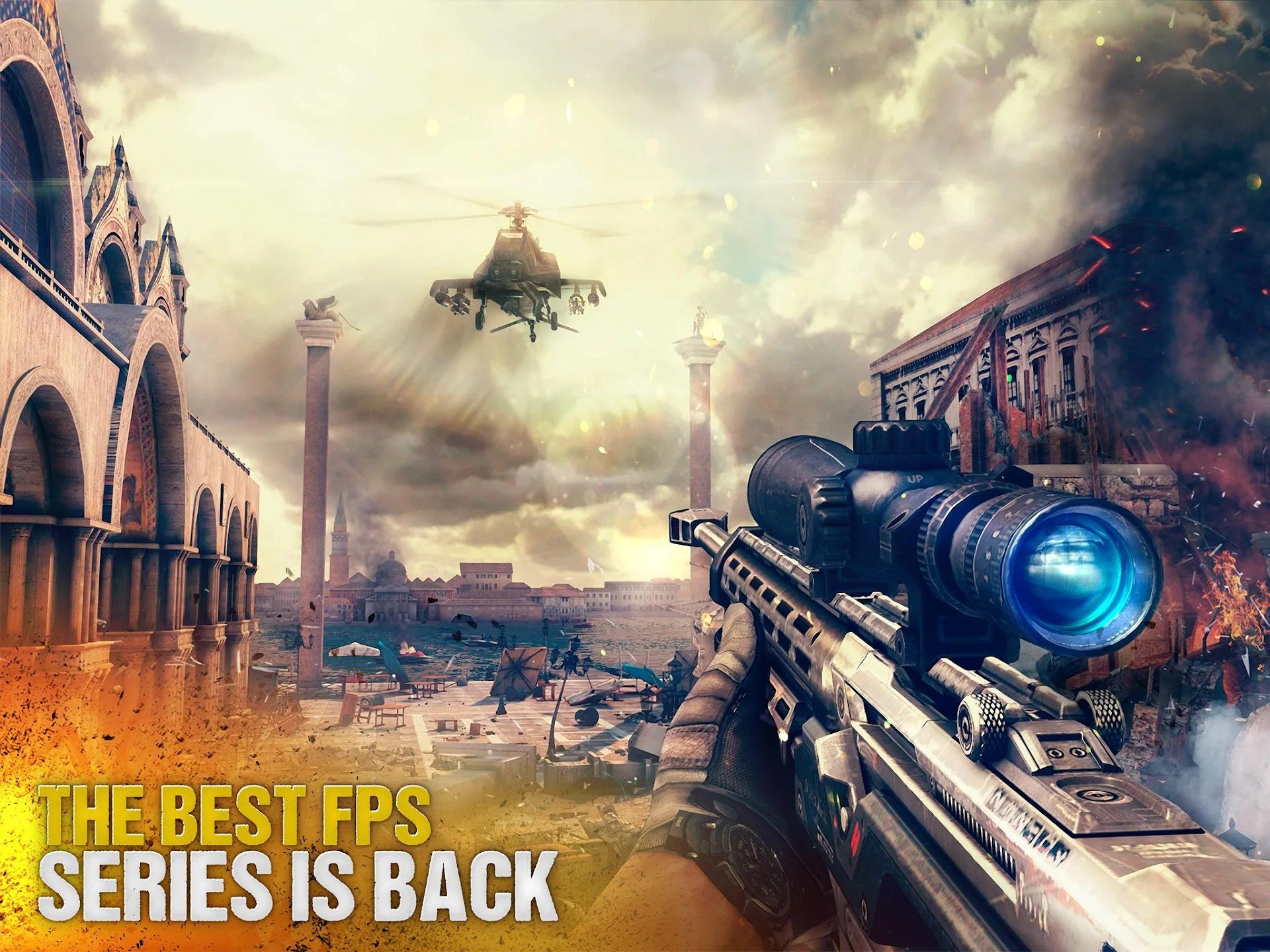 TOP 5 BEST SHOOTING GAMES WITH REALISTIC GRAPHICS for MOBILE 