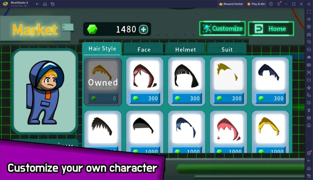 Play MathCraft on PC with BlueStacks, Solve Math Puzzles in a Spaceship