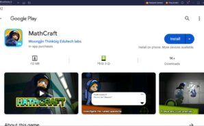 Play MathCraft on PC with BlueStacks, Solve Math Puzzles in a Spaceship