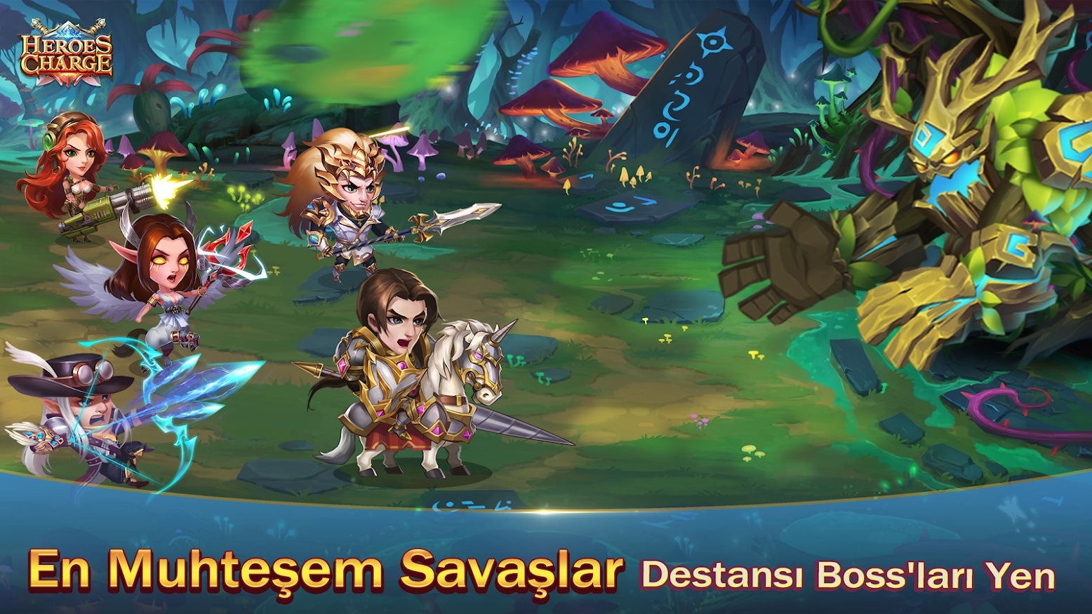 Heroes Charge İçin En İyi İpuçları