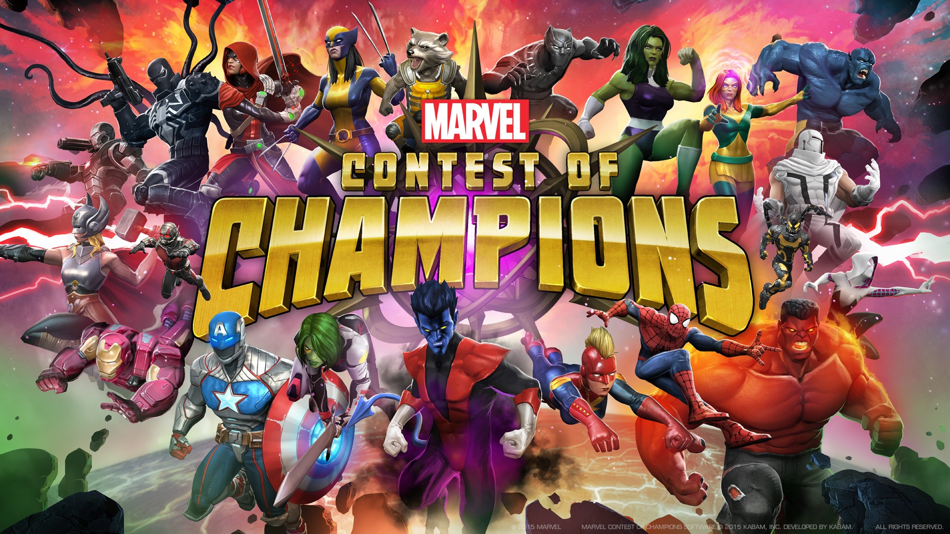 Marvel Contest of Champions: как правильно драться