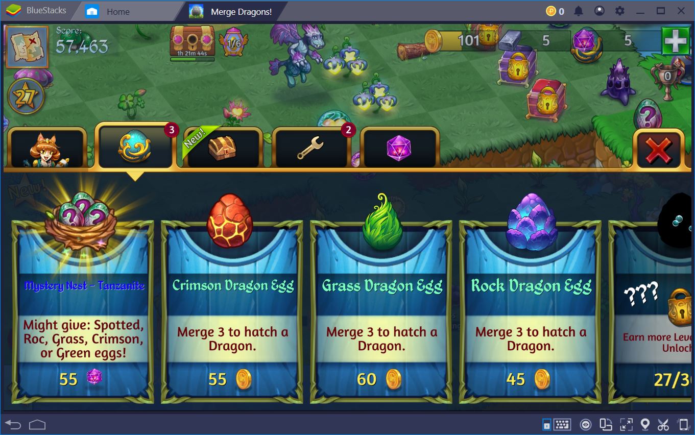 Merge Dragons! on PC: A Guide to Becoming Rich