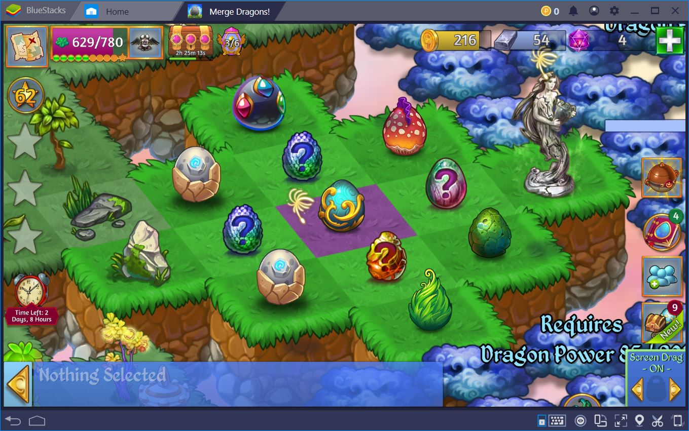 Merge Dragons! on PC: A Guide to Becoming Rich | BlueStacks