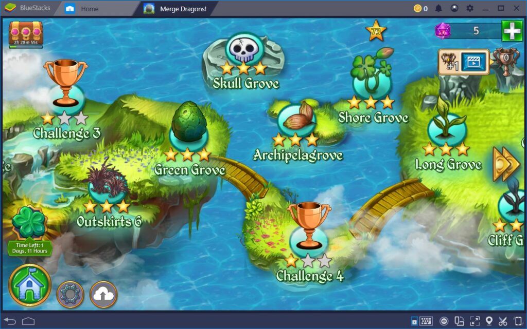 Merge Dragons! on PC: A Guide to Becoming Rich | BlueStacks