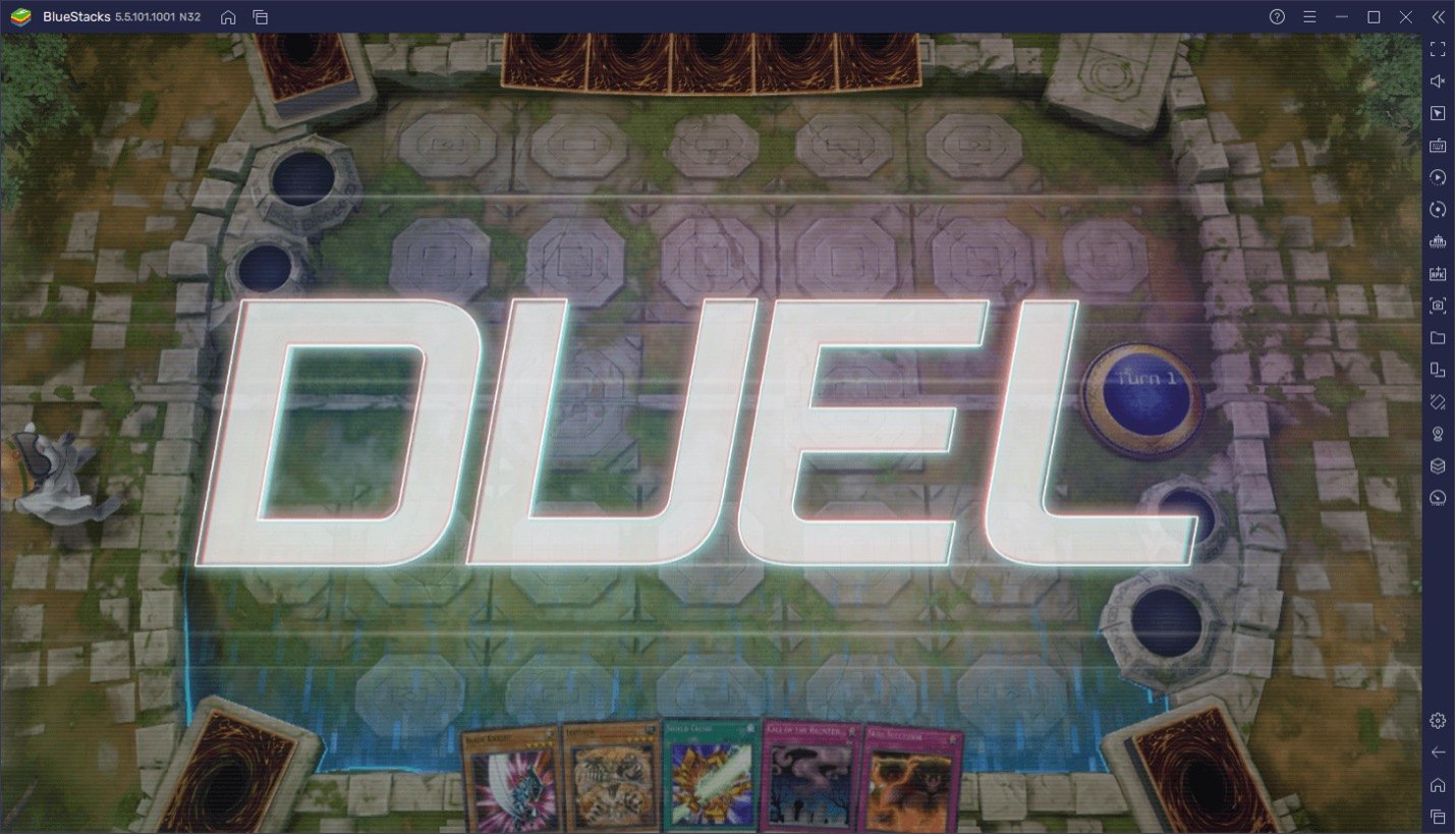 Yu-Gi-Oh! Master Duel — новичкам полезно знать | BlueStacks