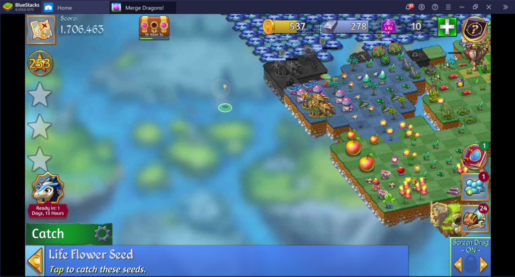 Everything You Should Know About Life Flowers in Merge Dragons BlueStacks