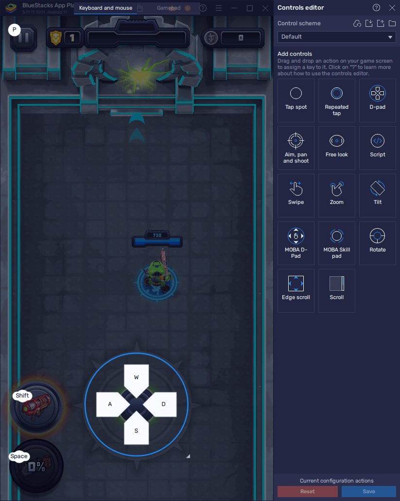 Mighty Doom sur PC - Comment Utiliser les Outils de BlueStacks pour Profiter de la Meilleure Expérience de Jeu Possible