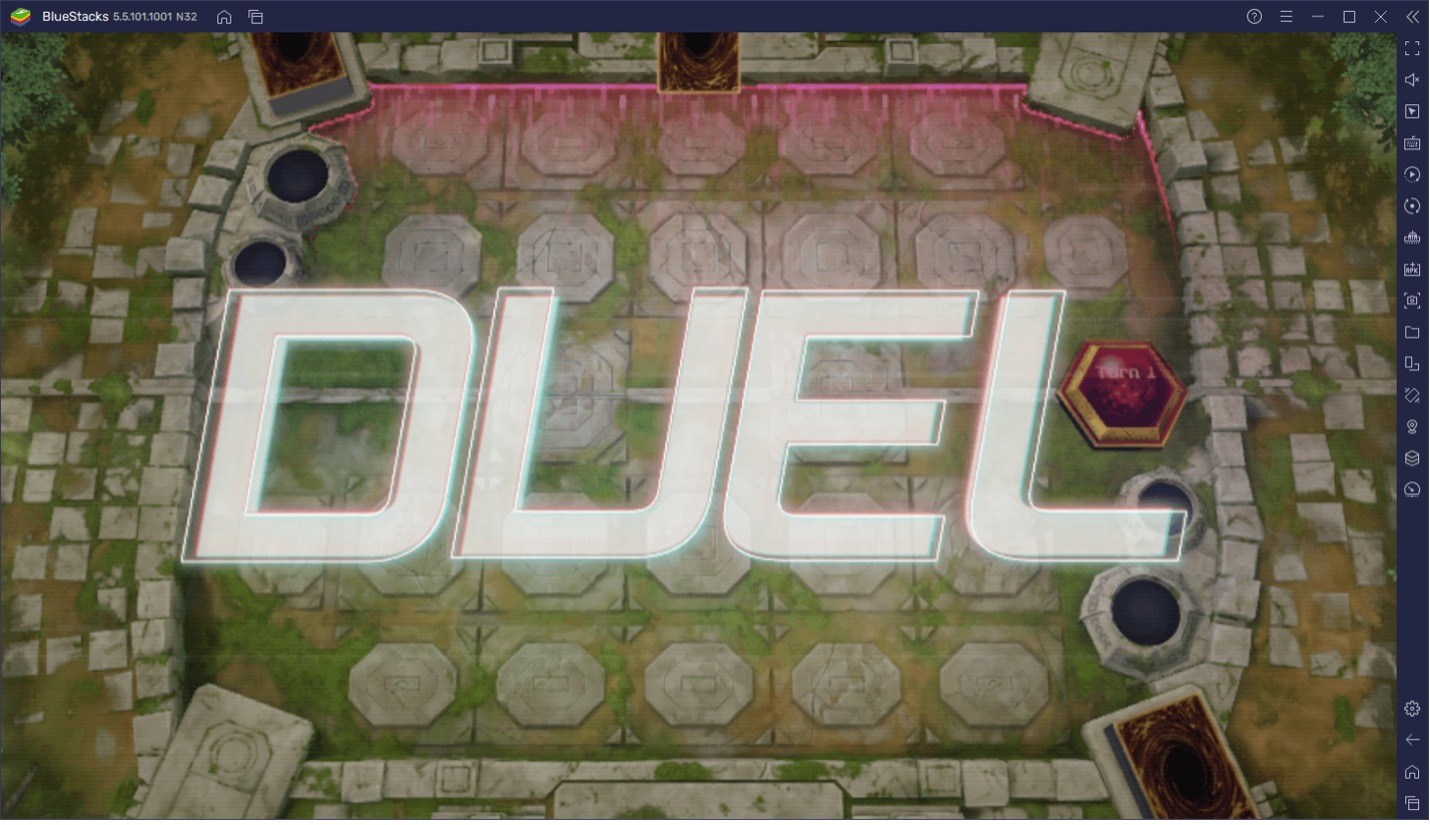 Устанавливаем и играем в Yu-Gi-Oh! Master Duel на компьютере с помощью BlueStacks