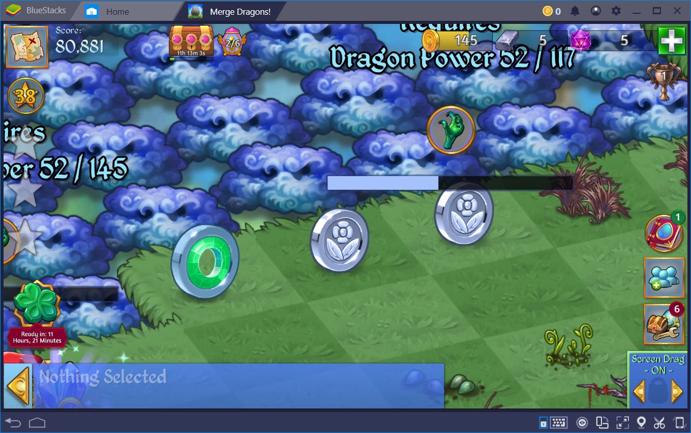 dragon seed puzzle and dragons