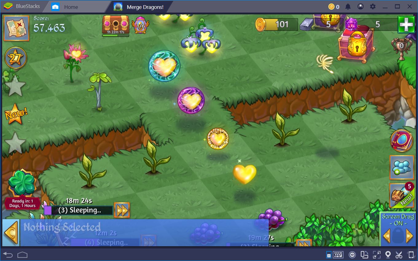 Mystical Fruit Tree Merge Dragons