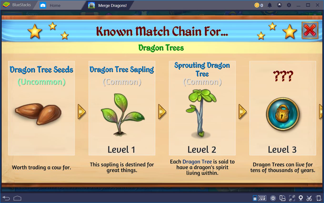 Mystical Fruit Tree Merge Dragons